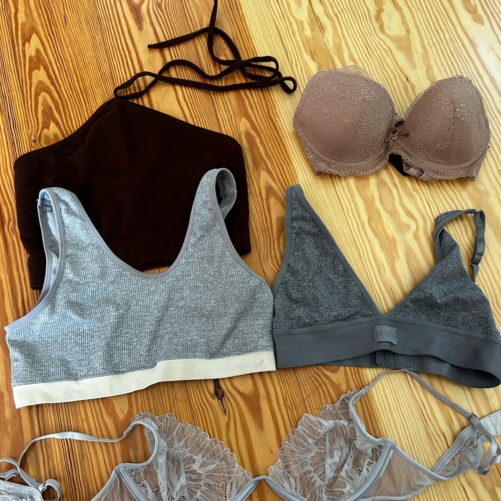 5 bra bundle